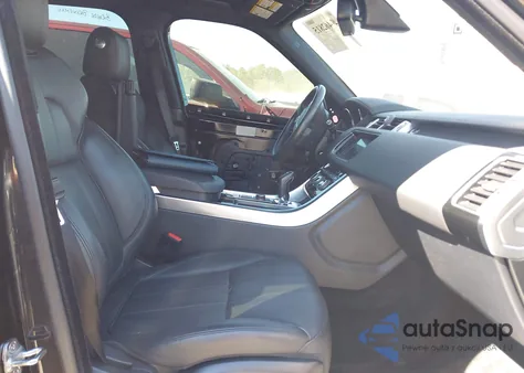 2016 Land Rover Range Rover Sport 3.0L V6 Supercharged Hse from USA, damaged, VIN SALWR2VF0GA578881